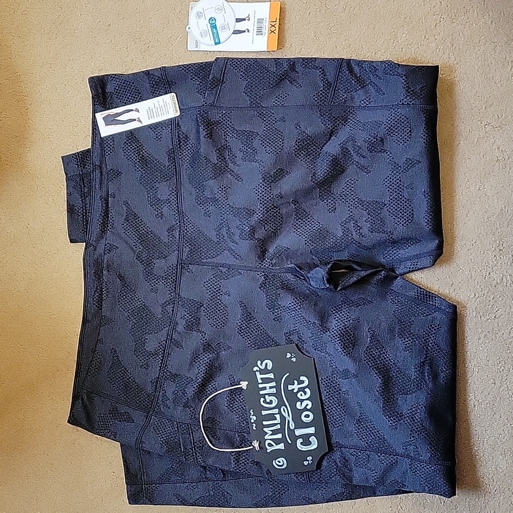 Mondetta Performance Luxury Leggings XXL New India Ink